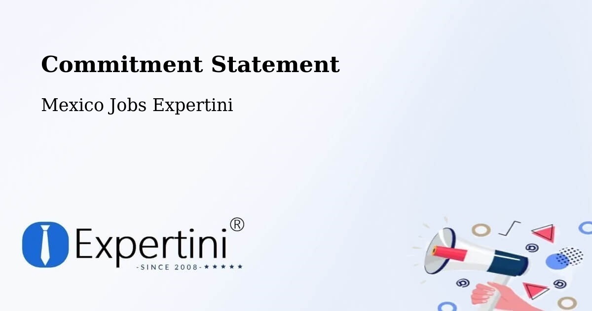 Corporate Commitment – Bajío De Ratones - Mexico Jobs Expertini